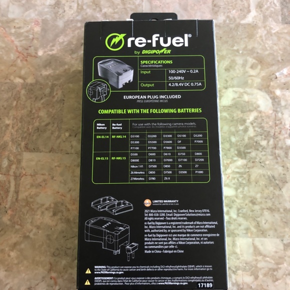 Camera battery - Picture 2 of 8